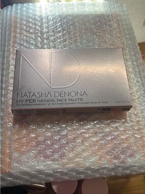 Natasha Denona I-HP-ER Natural Face Palette - Rose Gold Compact